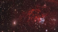 This US High School Student Accidentally Discovered a Black Hole light echo radiation