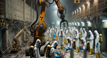 Massive Cleaning in Fukushima, Workers Exposed to High Radiation and Stress