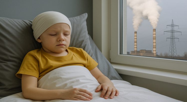 Exposure to High Chemical Radiation Can Trigger Leukemia in Children