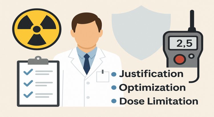 Principle in Radiation Dose Limitation Systems and Fundamentals of Radiation Protection
