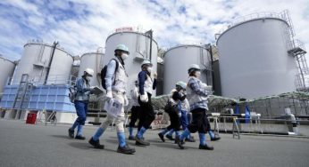 Radioactivity Detected in Fukushima Nuclear Power Plant Workers’ Noses