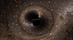 Explanation of the Hawking Radiation Phenomenon has Changed Shape of the Universe