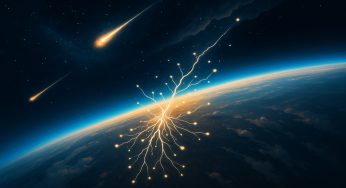 Facts About Cosmic Radiation: Particles React with the Earth’s Atmosphere