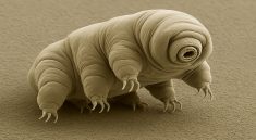 Radiation Resistant Animal Species and Powerful in the World, Fatcs about Tardigrades