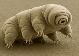 Radiation Resistant Animal Species and Powerful in the World, Fatcs about Tardigrades