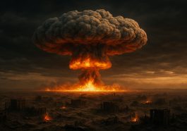 The Dangers of Nuclear Radiation for Humans if a World War Using Nukes