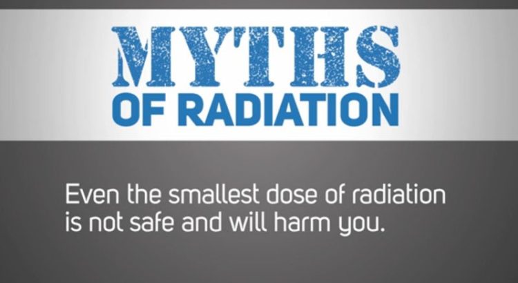 Radiation myths