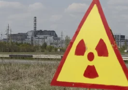 Radioactive contamination